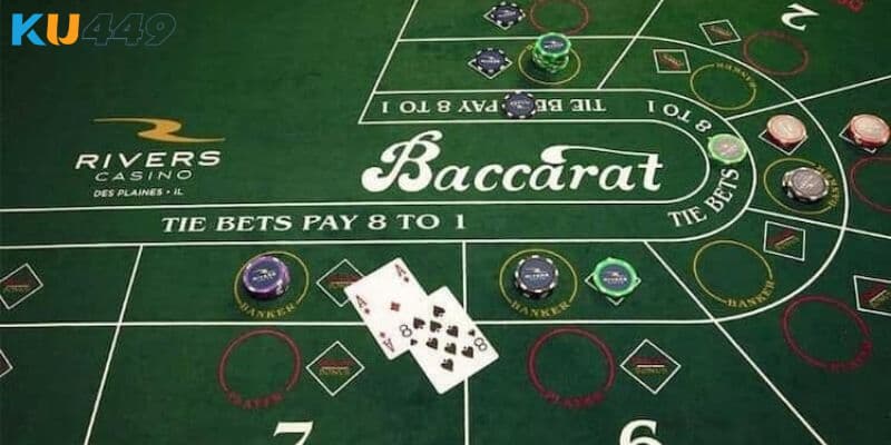 Tổng quan về game baccarat kubet