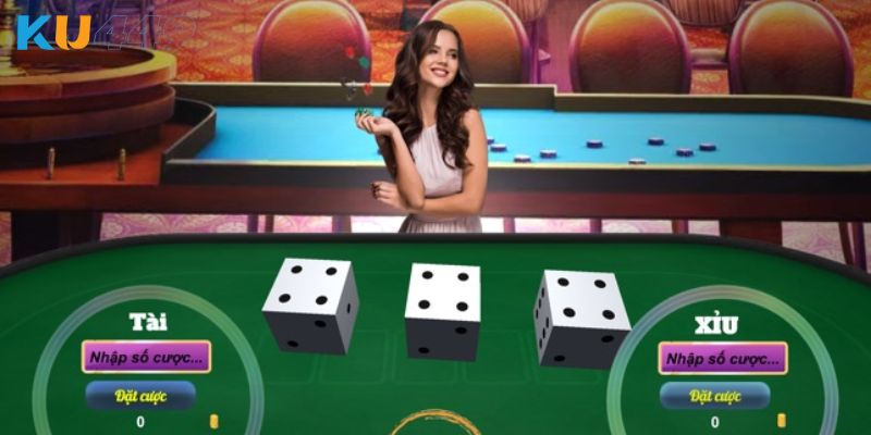 Giới thiệu về tài xỉu 3D Kubet