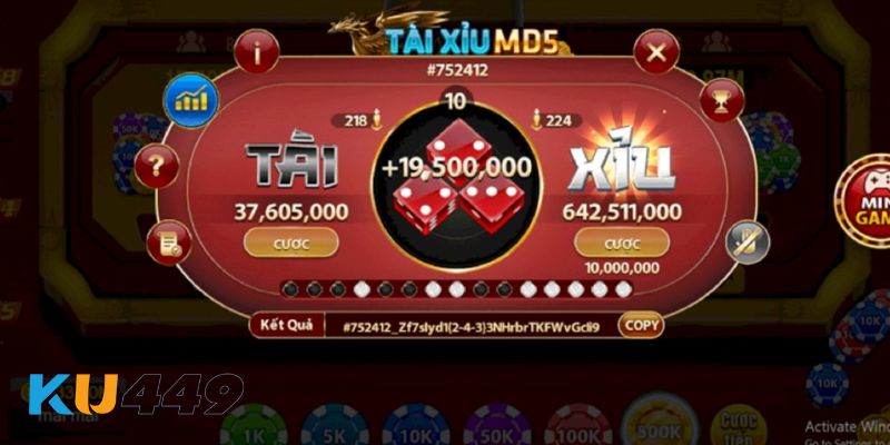 Giới thiệu vài nét sơ lược về tài xỉu MD5 Kubet