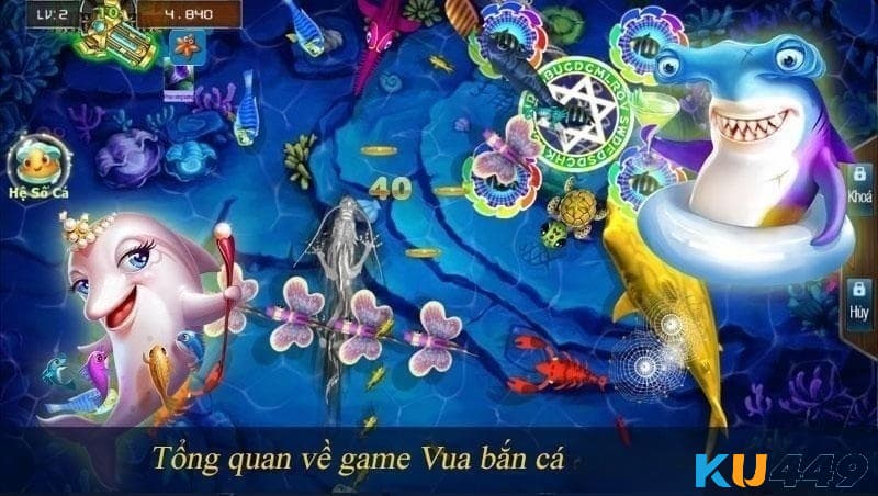 vua bắn cá Kubet