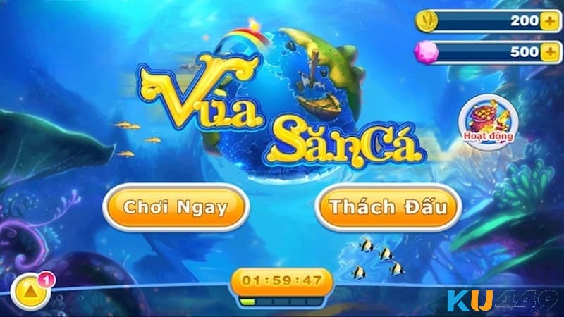 vua bắn cá Kubet